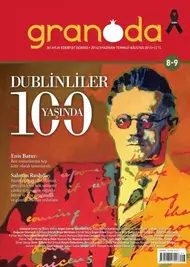 Granada Edebiyat Dergisi 8-9 James Joyce'un Dublinliler Eseri Dosyasıyla Bir Arada