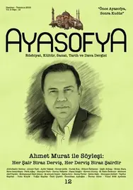 Ayasofya’da Ahmet Murat Var!
