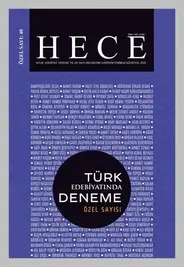 Hece Dergisinden Türk Edebiyatında Deneme Özel Sayısı