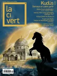 Lacivert Dergi 36. Sayısı Kudüs Dosyası İle Yayımlandı