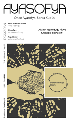 Ayasofya Dergisinin 25. Sayısı Yayımlandı