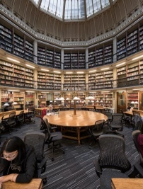 Maughan Kütüphanesi’ne Bir Ziyaret