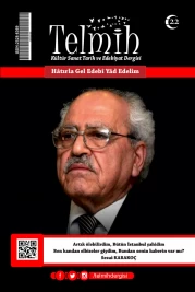 Telmih Dergisinin Sezai Karakoç Özel Sayısı Yayımlandı (21. Sayı)