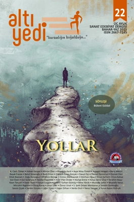 Altıyediʼnin 22. sayısı yayımlandı