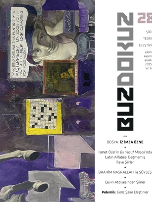 Buzdokuz Şiir Teori Eleştiri Dergisiʼnin 28. Sayısı Yayımlandı (Ekim-Kasım-Aralık, 2025)