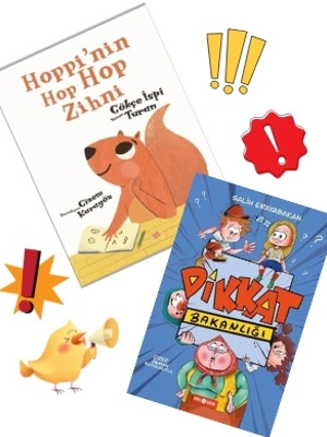 Dağılan Dikkatleri Toplayan Kitaplar