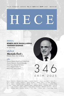 Hece Dergisiʼnin 346. Sayısı Yayımlandı (Ekim, 2025)