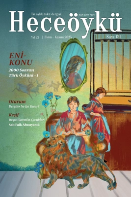 Hece Öyküʼnün 131. Sayısı Yayımlandı (Ekim-Kasım, 2025)