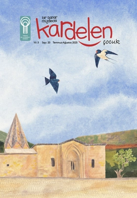Kardelen Çocuk Dergisiʼnin 20. Sayısı Yayımlandı
