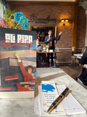 Kitap Lansmanı: Yarınlar Bizim