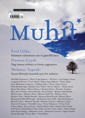 Muhit Dergisinin 62. Sayısı Yayımlandı (Şubat, 2025)
