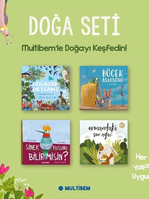 Multibem Yayınları’ndan Doğayı Keşfediyorum Serisi