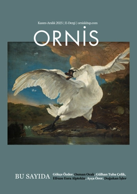 Ornis Dergisiʼnin İlk Sayısı Yayımlandı